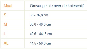 maten-knieschijf-kniebrace